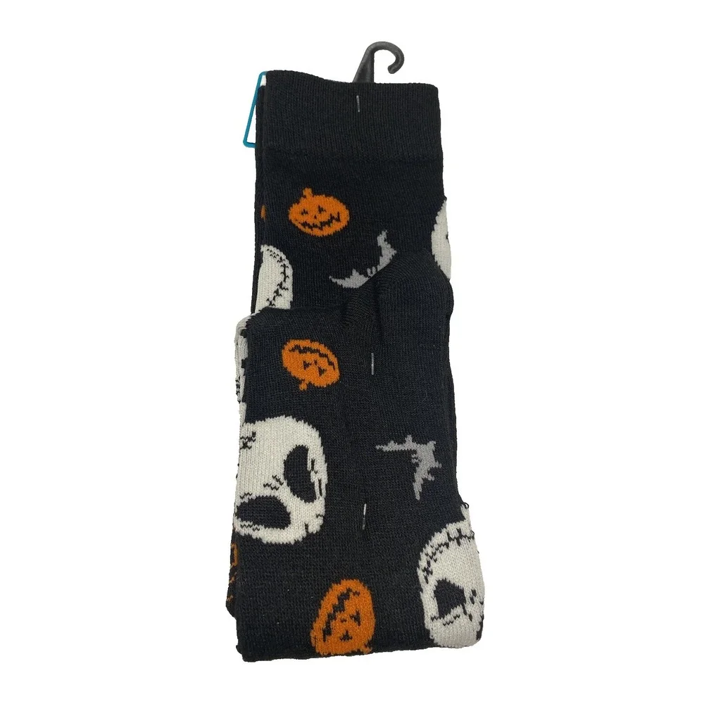 disney nightmare before christmas womens knee high socks‎ size 4-10 one pair
